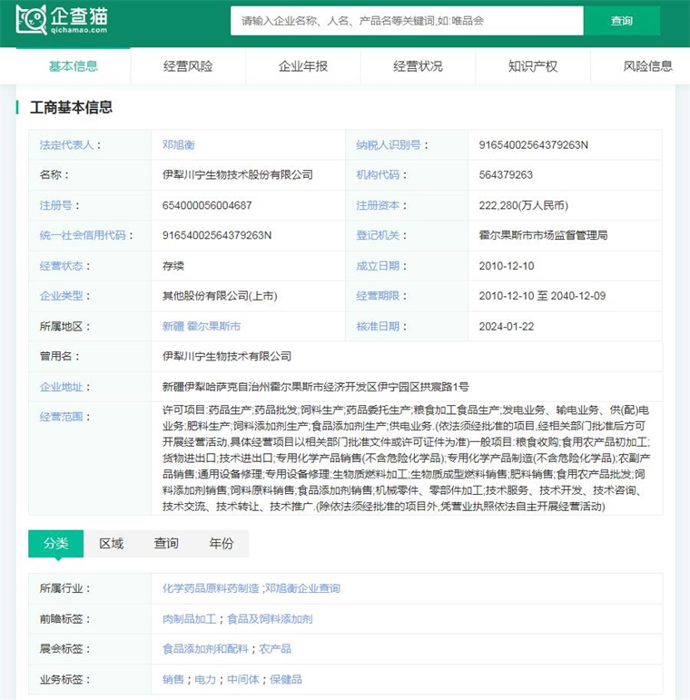 新疆首个!川宁生物首个生物合成化学原料药获批上市:有望带来5000万以上销售额【附原料药市场供需情况】
